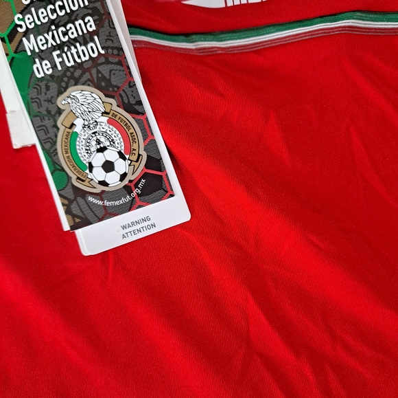 NWT Mens team Adidas Soccer Jersey NWT - Picture 6 of 6